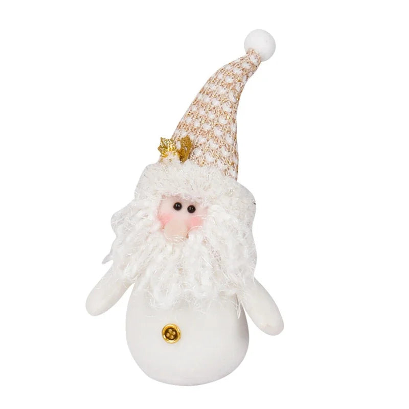 Christmas Decorations Gnome Santa Claus Snowman Christmas Dolls New Year Ornament Xmas Tree Decor Home Decoration Navidad Natal