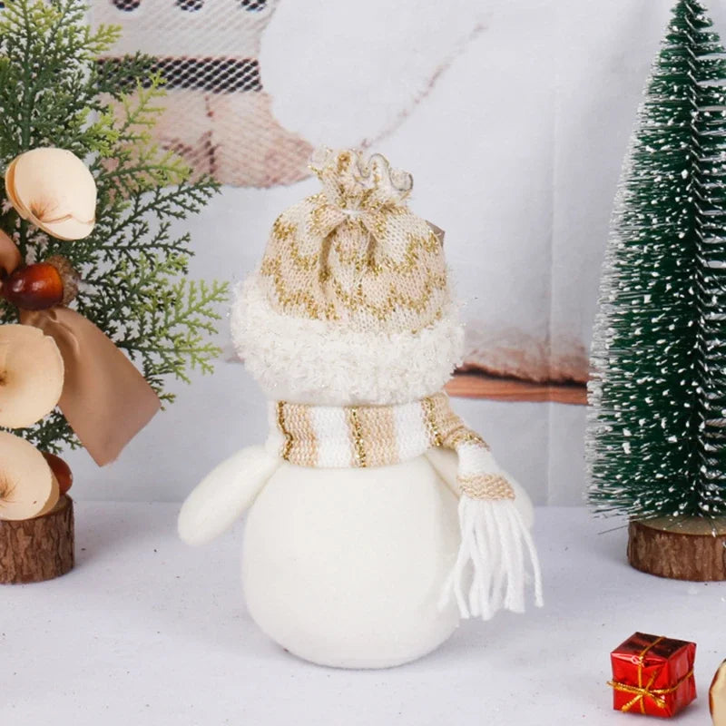 Christmas Decorations Gnome Santa Claus Snowman Christmas Dolls New Year Ornament Xmas Tree Decor Home Decoration Navidad Natal