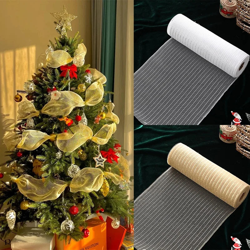 Merry Christmas Decoration Ribbon Christmas Tree Pendent Ornaments for Home Party Decor Navidad New Year 2026 Noel Holiday Gifts